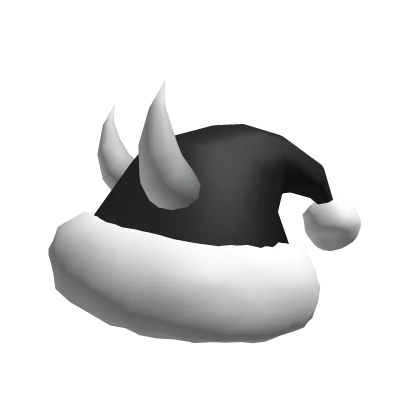 Demonic Santa Hat