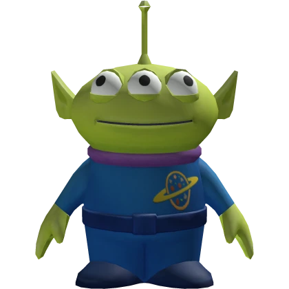 Green Alien (Hat) 🚀 Toy Story