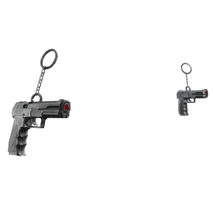 Gun Earrings