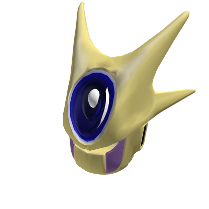 Non-Canon Golden Cynical Emperor Helmet