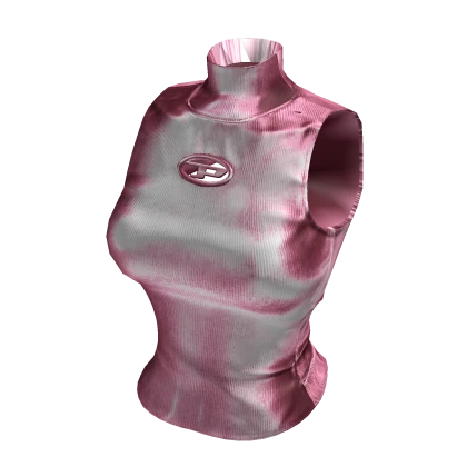 Metallic Crop Top (Pink)