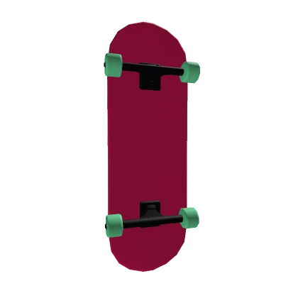 Adventure Time Accessory - Jake's Skateboard