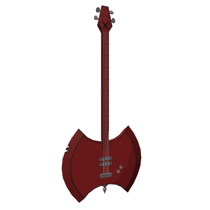 Adventure Time Accessory - Marceline's Bass