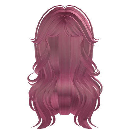 Bubblegum Long Wispy hair