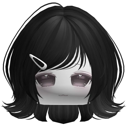 Moe Shy Cute Bob (Black)