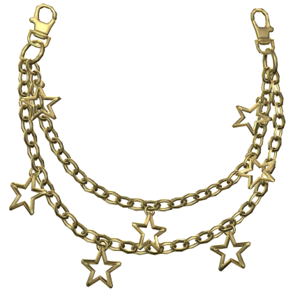 Star Gold Pocket Chain 3.0