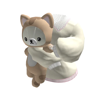 𐂯 kawaii kitty teddy bear huggable sweater