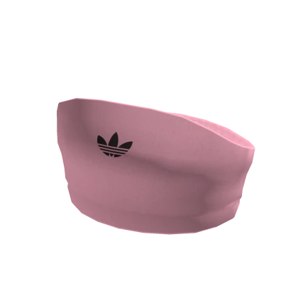 adidas Preppy Tube Top Plain Pastel Pink