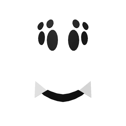 Smiling Black Spider Face