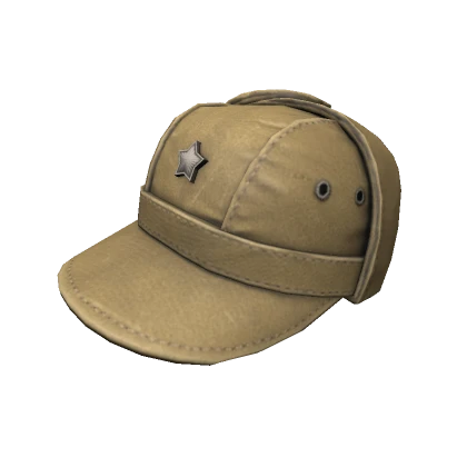 Tan Afghanka Cap