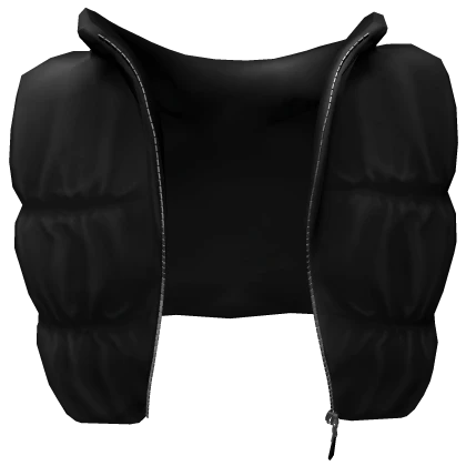Puffer Vest Black