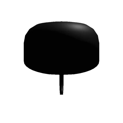 Black Lamp Head (Recolorable)