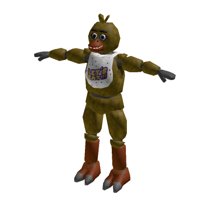 Chica FNAF Suit