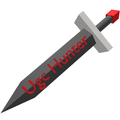 Ugc hunter sword