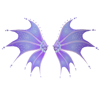 Purple Mermay Wings