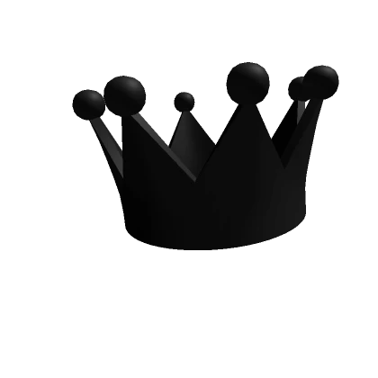 Black Flying Crown