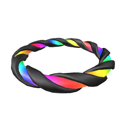 Black Rainbow Halo