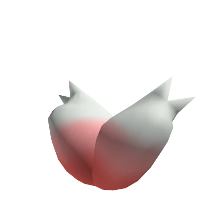 Arctic Night Wolf Chest Fluff