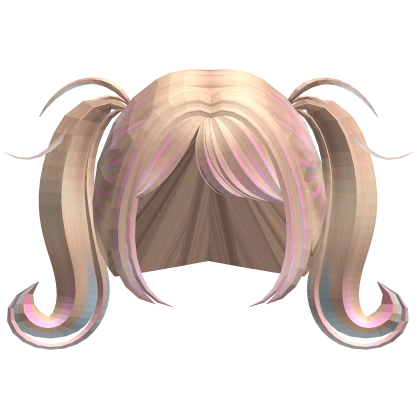 ݁⋆. 𐙚Free♡|Messy twintails hair݁|⋆. ♡