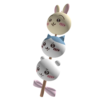 ♡ Cute kawaii Chiikawa friends dango stick ♡