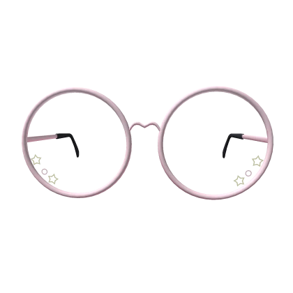 Cute Pink Glasses