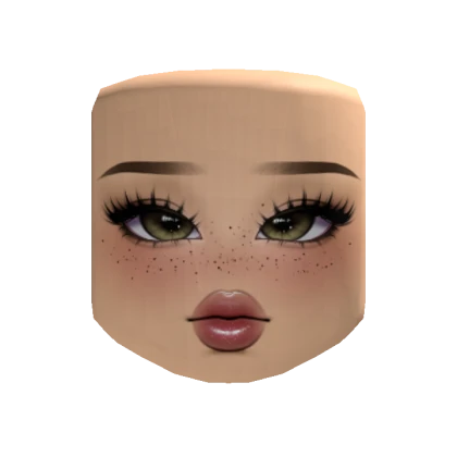 Earthy Cute Girl Makeup Light