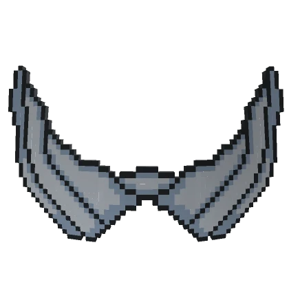 White Pixel Wings