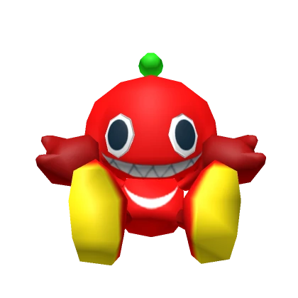 Knuckles Chao Head Pal