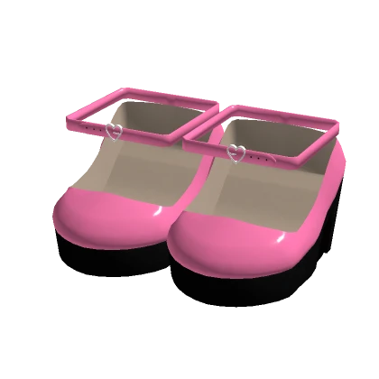 3.0 Pink Heels