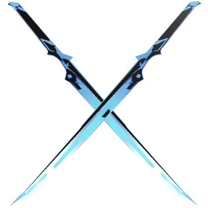 Dual Ice Holoblades