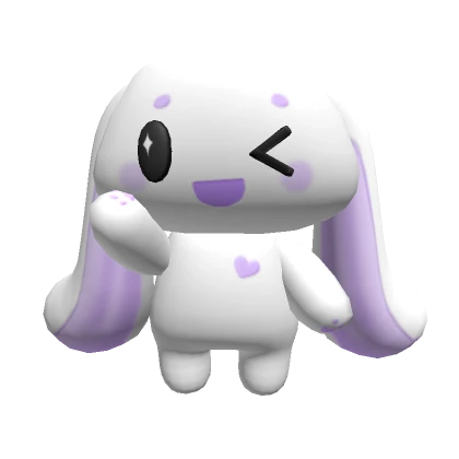 Cute Bunny Friend Purple