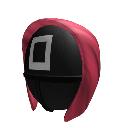 ⏳ Pink Square Guard Mask