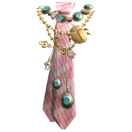 3.0 Fashionable tie [seashell bliss🐚]