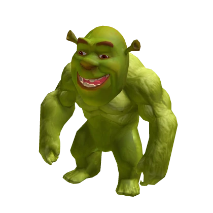 Strong Shrek