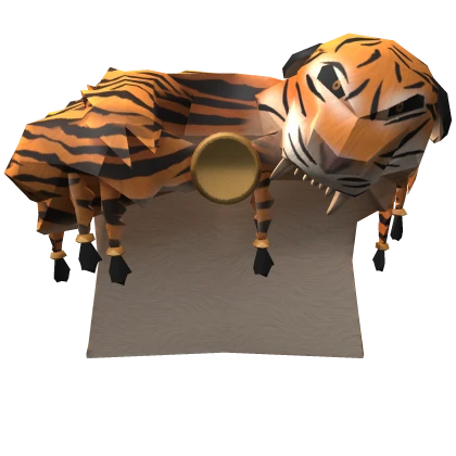 Tiger Cloak