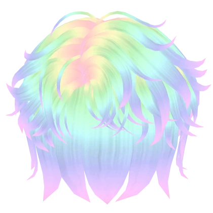 [RAINBOW] GLOW EFFECT HAIR