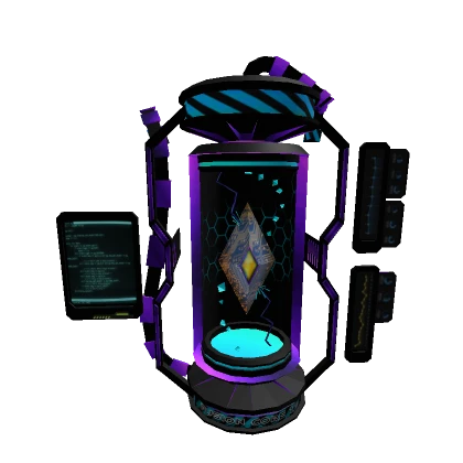 Cyber Fusion Core Tank (Neon Purple)