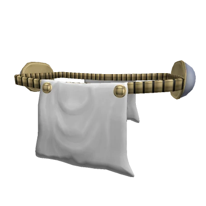 Stand white and Gold Belt (Jotar)