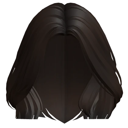 Short Soft Layered Cute Bob Hair (Dark Brown)