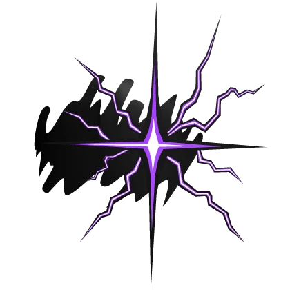[Animated] Purple Electric Surge Eye Glare