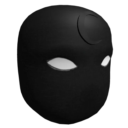 Mr Moon Lunar Knight Mask Black