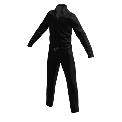 Formal Attire Black