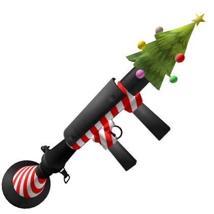 Christmas Tree Rocket Launcher
