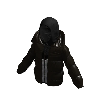 Puffer Jacket Tech Fleece Ski Mask