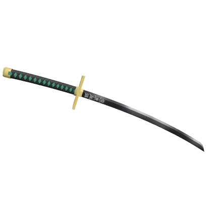 Muichiro Slayer katana v2 With blade