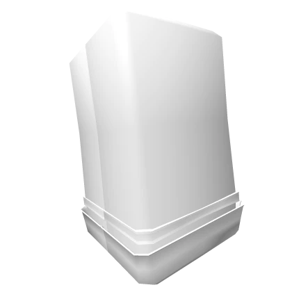 Pure White 3 Panel Left Suit Sleeve