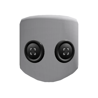 Woman Button Eyes
