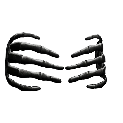 Black Skeleton grip on neck 3.0