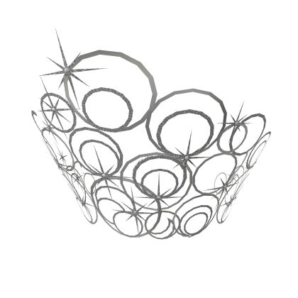 Glinda's Crown Tiara - Wicked Official