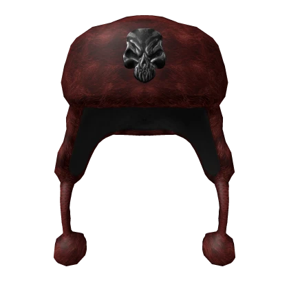 Red Skull Ushanka 